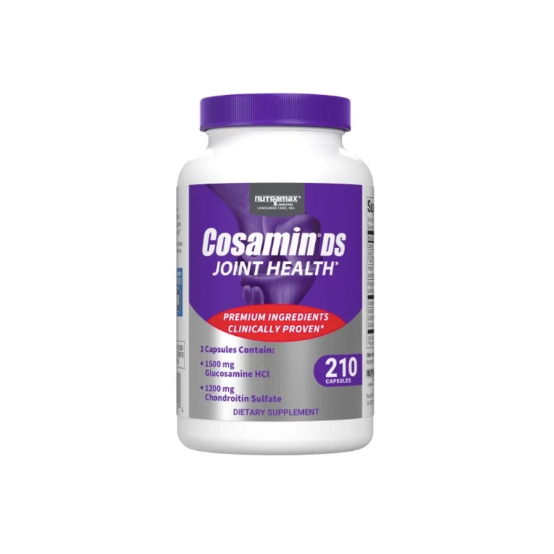 Cosamin DS 210 Capsules – Joint Support Supplement – Glucosamine