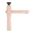 Wooden Hand Leather Strip Strap Adjustable Cutting Tool DIY Craft