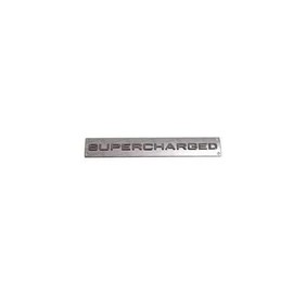 Range Supercharged Emblem Plate Badge Decal DAM500350MCJ MB