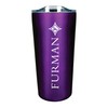 The Fanatic Group Furman Double Walled Soft Touch Tumbler, Design-1