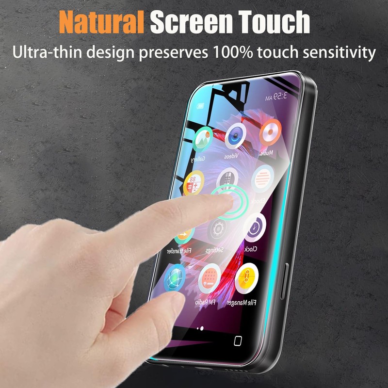 Blueshaweu Compatible for INNIOASIS G3 Screen Protector, [6 Pack] Full