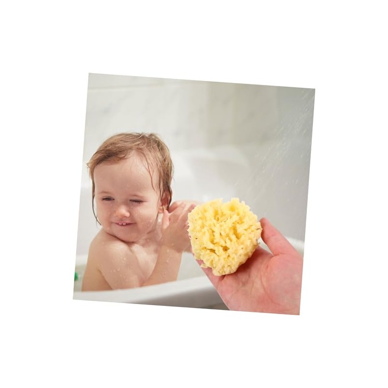 Esponja Baño Bebés Natural Miel Absorbente Limpieza Baños Niño Niña