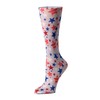 Cutieful Knit Therapeutic 10-18 mmHg Graduated Compression Socks (American Stars)