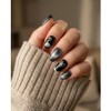 Handmade nail art premium set with nail tips S size 10pcs, 1 set, 05 Swan S / 네일팁 붙이는 수제 네일아트 프리미엄 세트 S 사이즈 10pcs, 1세트, 05백조 S