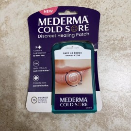 Mederma Cold Sore Discreet Healing Path Upto 12H Relief 15 Count Each