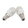 Piumeif (2 PCS) W11160686 W11518235 Refrigerator Bulb Light fit for