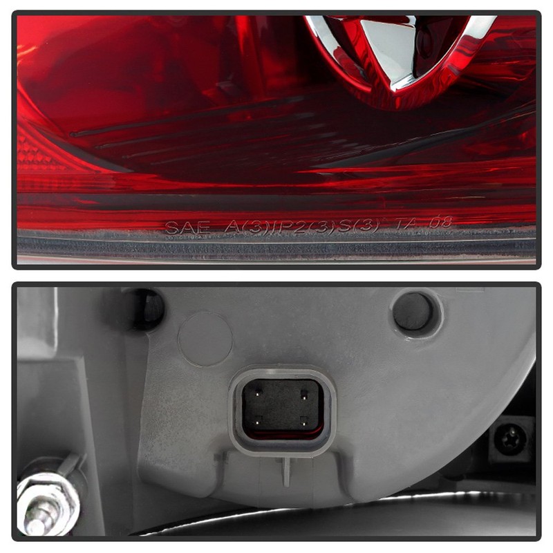 ACANII - For 2007-2012 GMC Acadia Rear Replacement Tail Light
