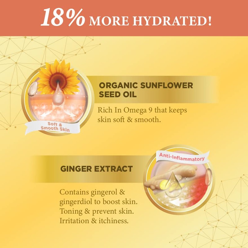 Summerie Ginger Refreshing Body Wash