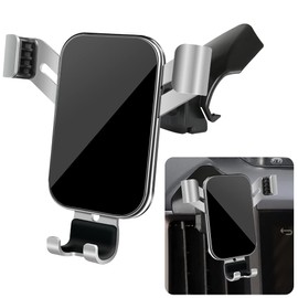 LUNQIN Car Phone Holder for Subaru Forester 2019-2024 and Subaru Crosstrek 2018-2023 Auto Interior Accessories Best Cell Phones Mount Cellphone Mobile Cradle Charging Navigation Bracket Vent Accessory