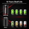 Taken CR2 3v Lithium Battery, 10 Years Shelf Life Non-Rechargeable
