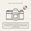 Gobe 2Peak ND1000 Lens Filters