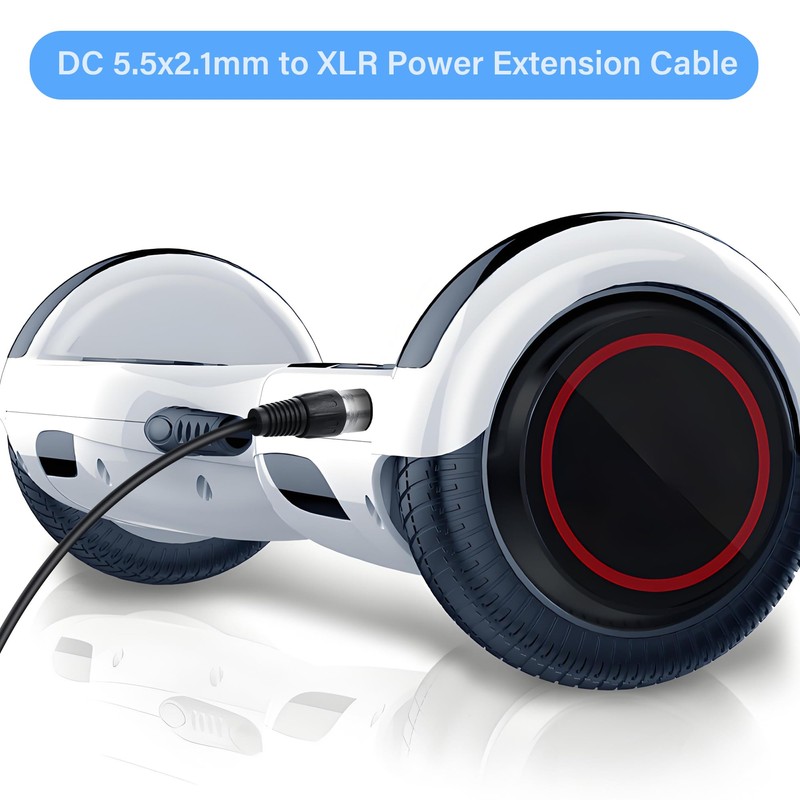 PNGKNYOCN 2A DC Power Cable,2 Pack DC 5.5 x 2.1mm