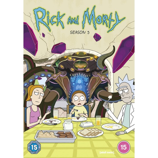 Rick and Morty: Season 5 [DVD] [2021]