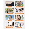 AiMike 5K Digital Camera - Can Send to Smartphone, WiFi