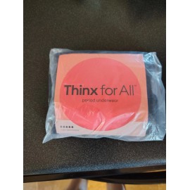 Thinx For All Super Absorbency Size 2X Black Bikini  period underwear