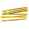 12"(300mm) x 24T Carbon Steel Hacksaw Blade, 10pcs/pack