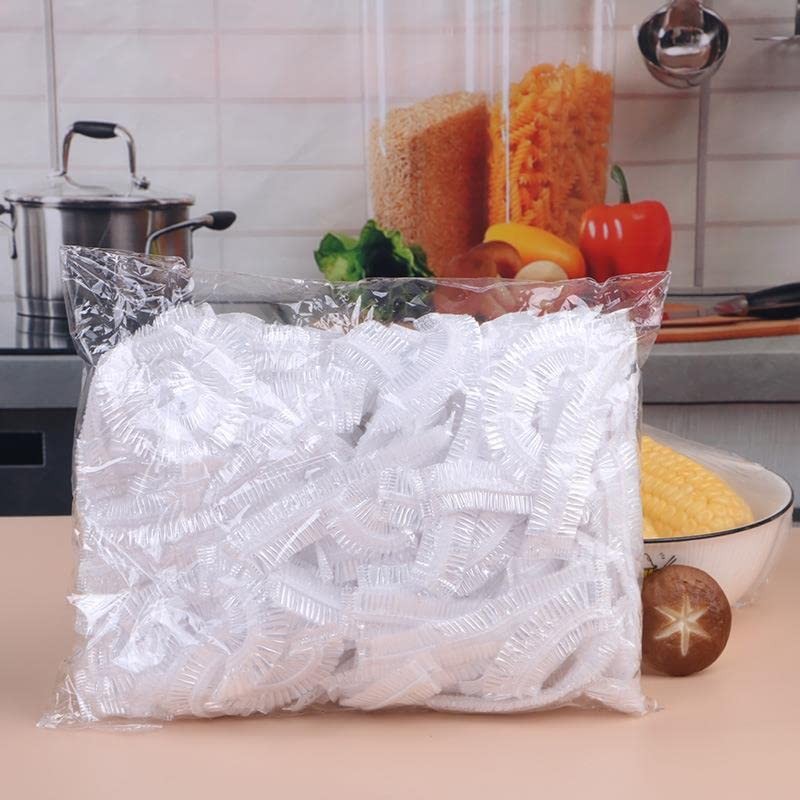 TBSITNS Reusable Elastic Food Storage Covers, Plastic Bowl Covers with