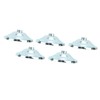 5PCS Industrial Lamp Shade Iron Warehouse Factory Mining Light Lampshade