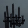 1/4-20 x 1 Stainless Truss Head Machine Screws 25 Pcs,