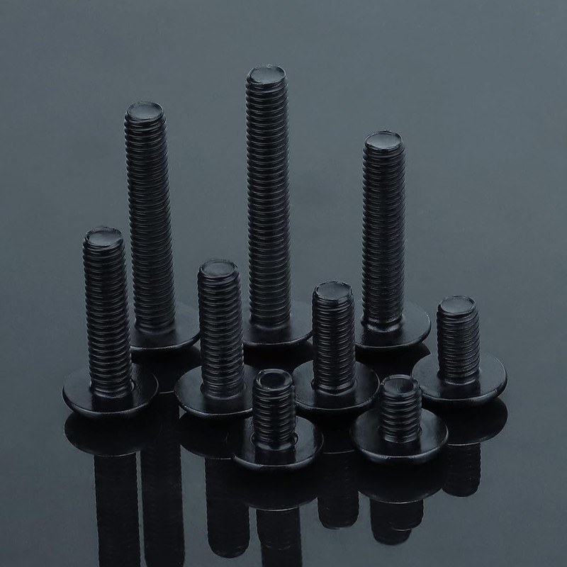 1/4-20 x 1 Stainless Truss Head Machine Screws 25 Pcs,