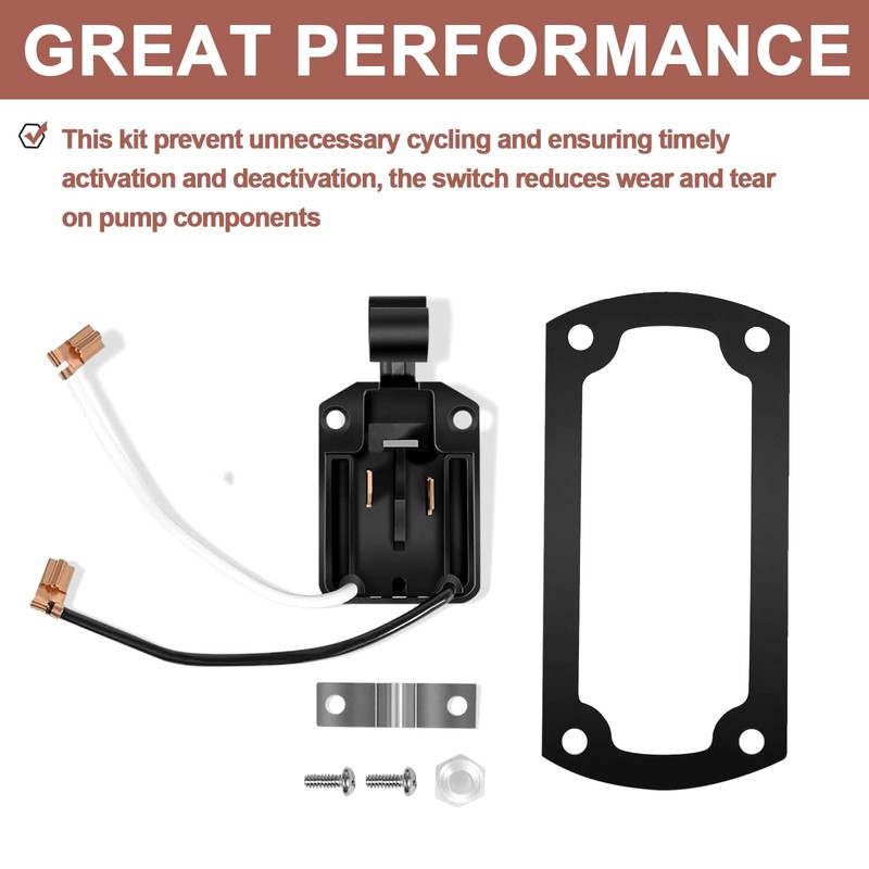 YMT 004892 Effluent Pump Switch Mechanical Switch Assembly with Gasket