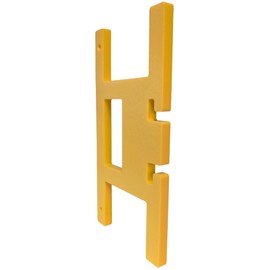 Poly Heavy Duty Extension Cord Storage Reel, Yellow Cord Organizer Wrap-Holds 100 feet