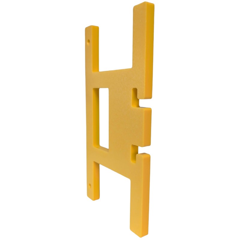 Poly Heavy Duty Extension Cord Storage Reel, Yellow Cord Organizer