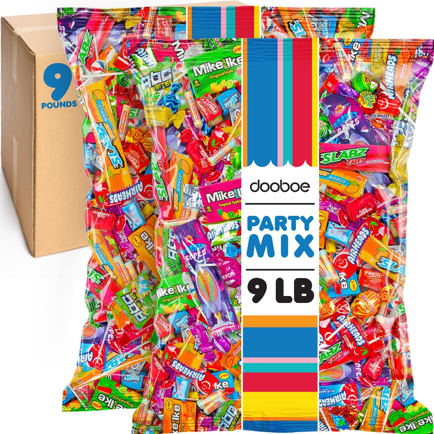 Bulk Candy Mix - Candy Variety Pack - Assorted Classic Candy ...