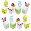 Robelli Pack of 8 Flatpack DIY Easter Egg Hunt Boxes