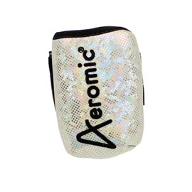 Aeromic Pouch Belt Special Edition Arm Band - Silver Sparkle