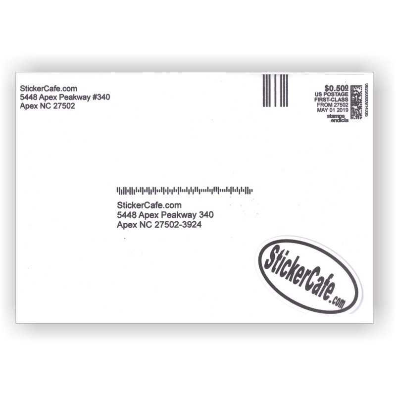 OFS Operation Freedom's Sentinel Oval Bumper Sticker