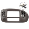 ANDPLAY Center Dash Panel Bezel Compatible with 2000-2003 Ford F150/2000