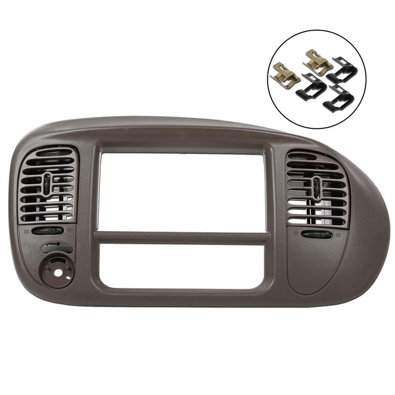 ANDPLAY Center Dash Panel Bezel Compatible with 2000-2003 Ford F150/2000