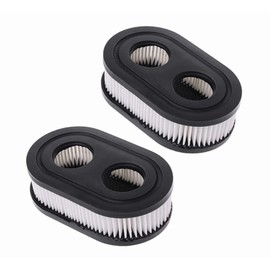 Latrat at 2 x Air Filter for Briggs & Stratton Replaces Briggs # 798452 Compatible with Models 09p702 9/10 Hov 140cc 500-500 E & EX Series Promenades