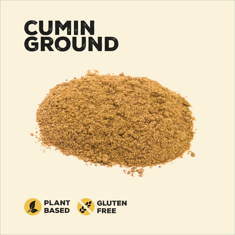 Nature Kitchen (Cumin Ground 50G) Blends Herbs Spices Salt &