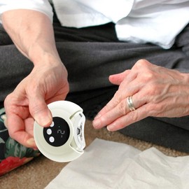 3 in-1 Electric Nail Cl-ipper, Electric Polishing Automatic Nail Cl-ipper, Electric Nail File with LCD Digital Display, Electric Nail Trimmer with 3 Speed Gears, Multipurpose Nail Polishing Machine