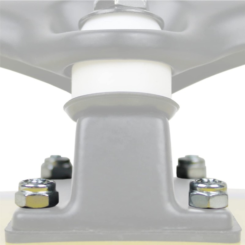 Dime Bag Hardware Skateboard Mounting Nuts and Bolts 1" Phillips