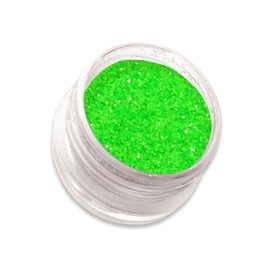 Pro Impressions Glitter, Neon Green
