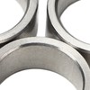 10Pcs Washer Spacer 15mm OD 12mm ID Stainless Steel Hardware