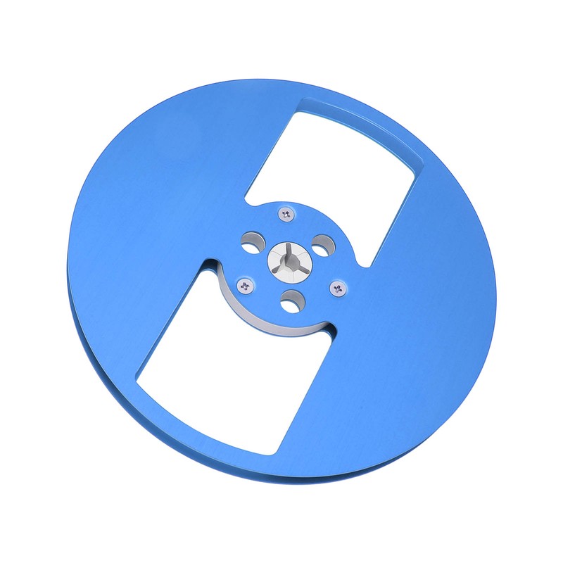 1/4 7 Inch Empty Tape Reel Aluminum Alloy 2 Holes