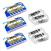 Dorco ST300 Double Edged Replacement Blades, 30 Piece Set, 60