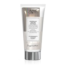 Apis Inspiration Mineral Body Scrub with Dead Sea Black Mud and Volcanic Lava 200ml