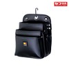 Tajima SFKBN-3L2H Removable System Detachable Waist Bag, Twin Hooks, 3