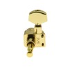 Dopro Gold 2 Pin Locking Guitar Tuners Tuning Keys Pegs