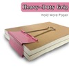 18PCS Jumbo Binder Clips 3 Inch, Pink, Binder Clips Extra