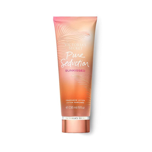 Victoria's Secret Pure Seduction Sunkissed Fragrance Body Lotion 8 Fl Oz (Pure Seduction Sunkissed)