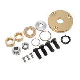 Turbo Repair Kit, 17pcs Turbocharger Repair Rebuild Kit Replacement for Impreza WRX STI, Suitable for RHF55 VF30 VF35 VF37 VF39 VF43 VF52 Turbocharged & Accessories