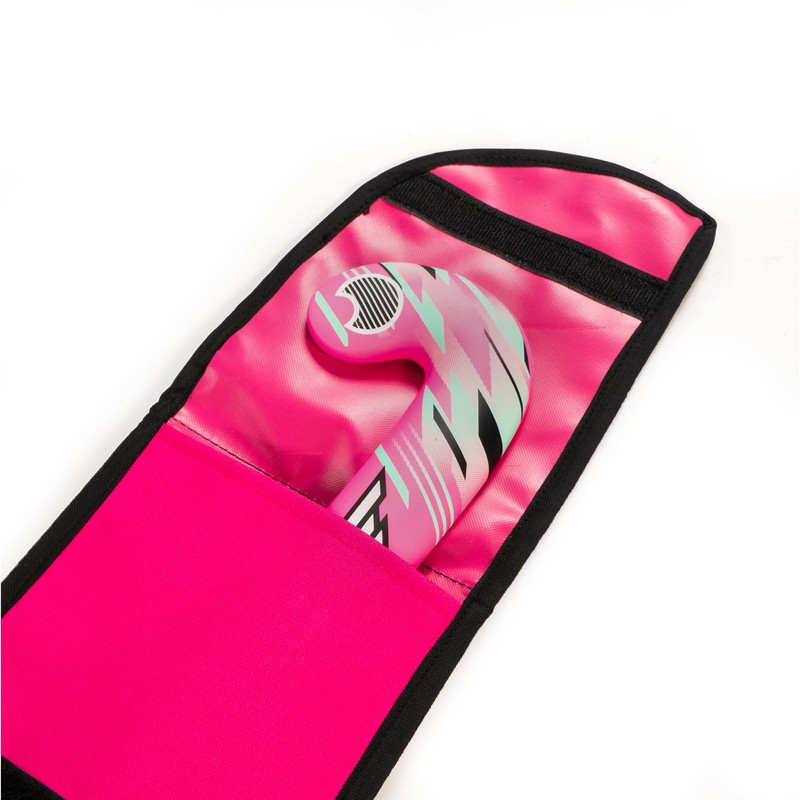 BYTE Single Hockey Stick Bag Pink