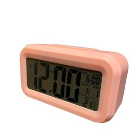 Alarm Clock, Children's Digital Stylish Light, Boys, Cute Girls, Lily Exclusive Instruction Manual (English Language Not Guaranteed)