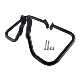 TCT-MT Saddlebag Guard Support Rail Fit For Harley Heritage Softail Classic FLST FLSTC EFI FLSTCI FXSTB FXSTS 2000-2017 2016 Black